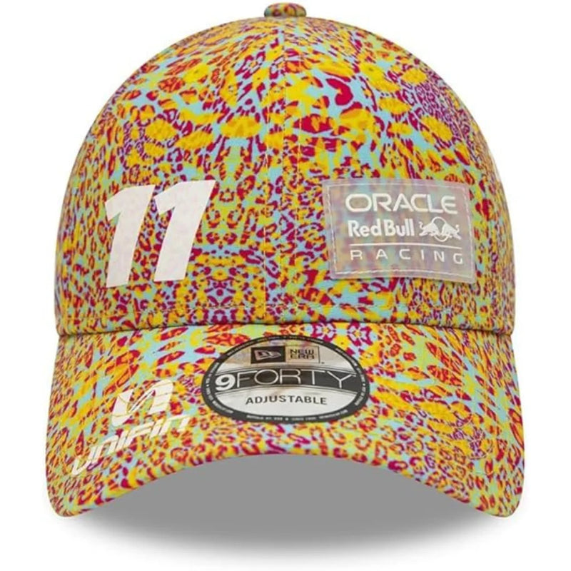 Boné Red Bull Racing Perez Edição Especial Canadá 2023 - Multicolor