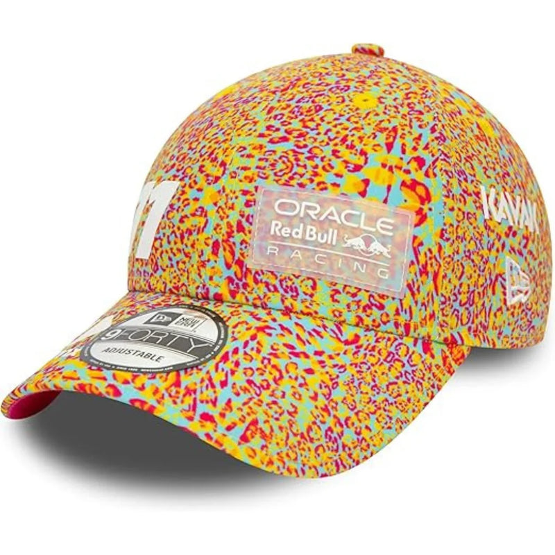 Boné Red Bull Racing Perez Edição Especial Canadá 2023 - Multicolor