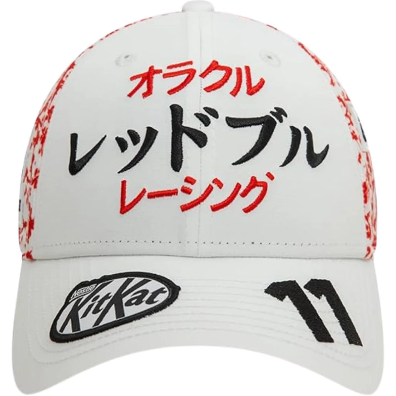 Boné Red Bull Racing Pilotos Edição Especial Japão 2024 - Branco