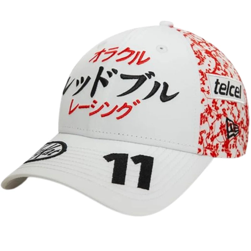 Boné Red Bull Racing Pilotos Edição Especial Japão 2024 - Branco