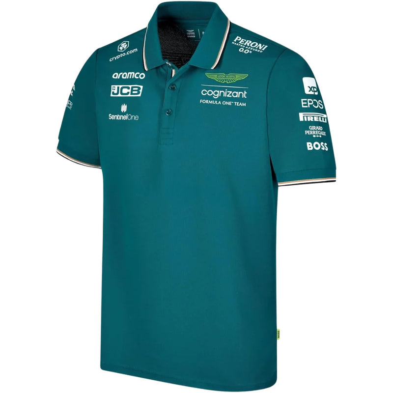 Polo Aston Martin - Alonso 2023