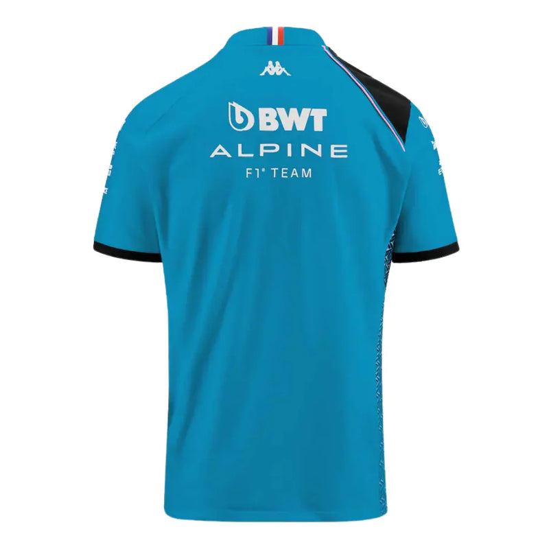 Polo Funcional Azul Alpine - 2023