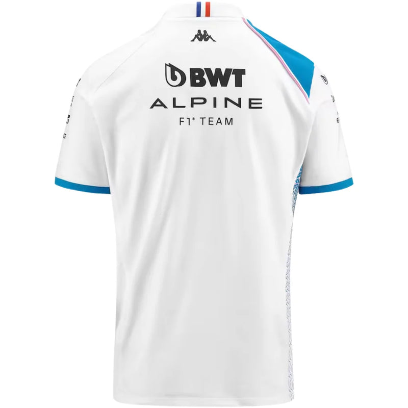 Polo Funcional Branca Alpine - 2023