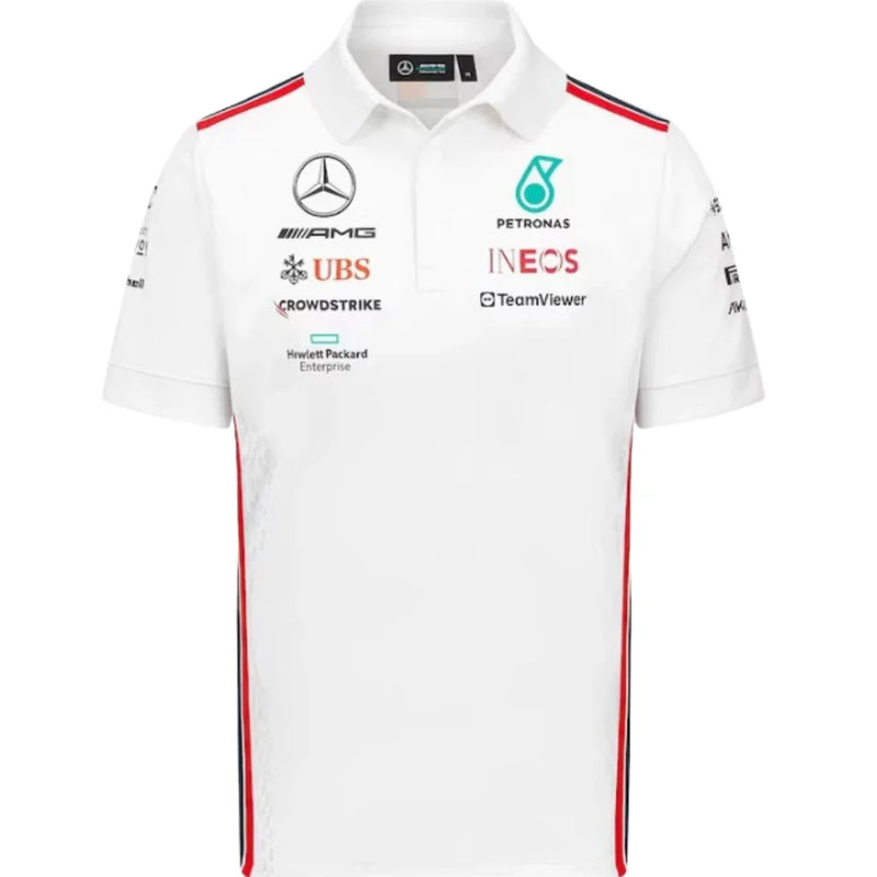 Polo Branca Mercedes - 2023