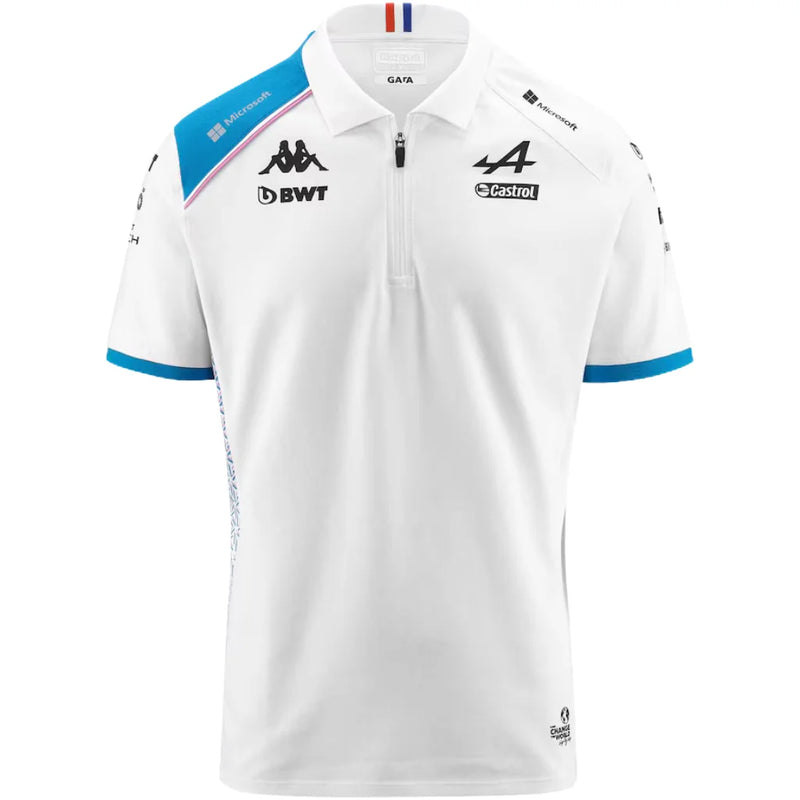 Polo Funcional Branca Alpine - 2023