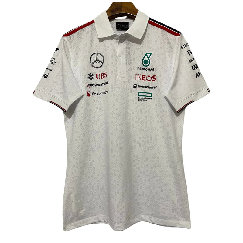 Polo Branca Mercedes - 2024
