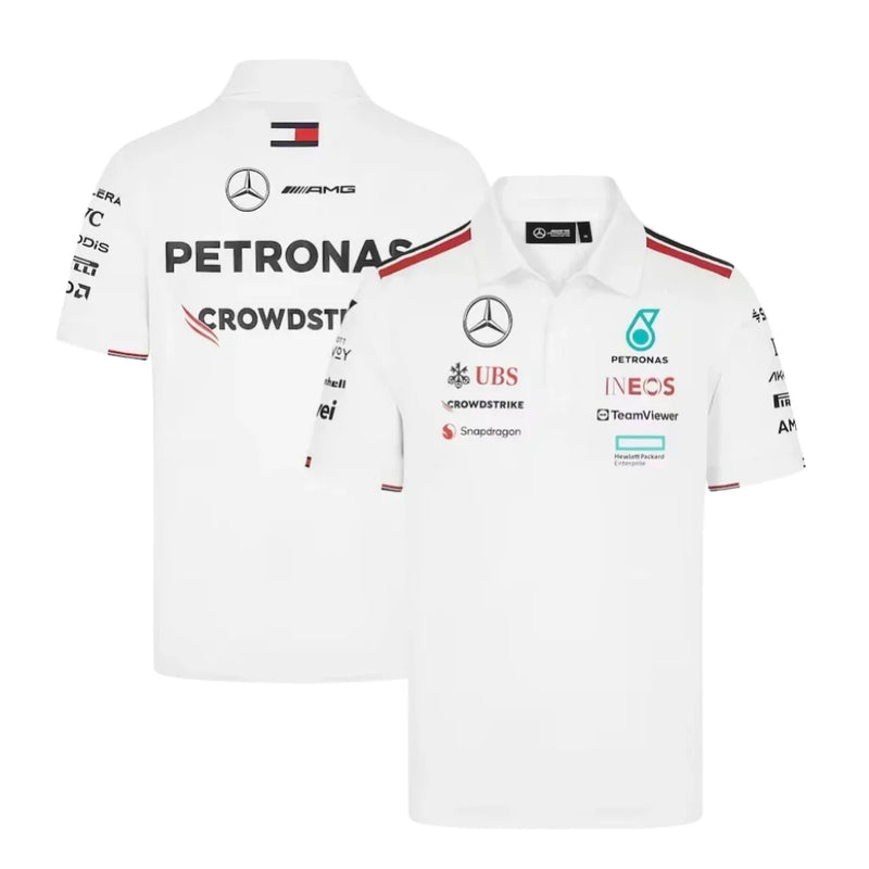 Polo Branca Mercedes - 2024