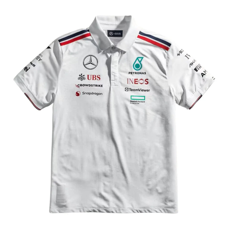 Polo Branca Mercedes - 2024