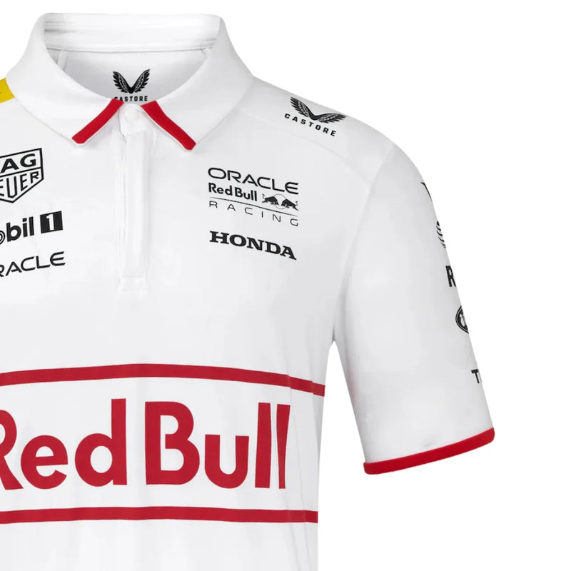 Lançamento Polo Red Bull Racing - Edição Especial Japão 2025