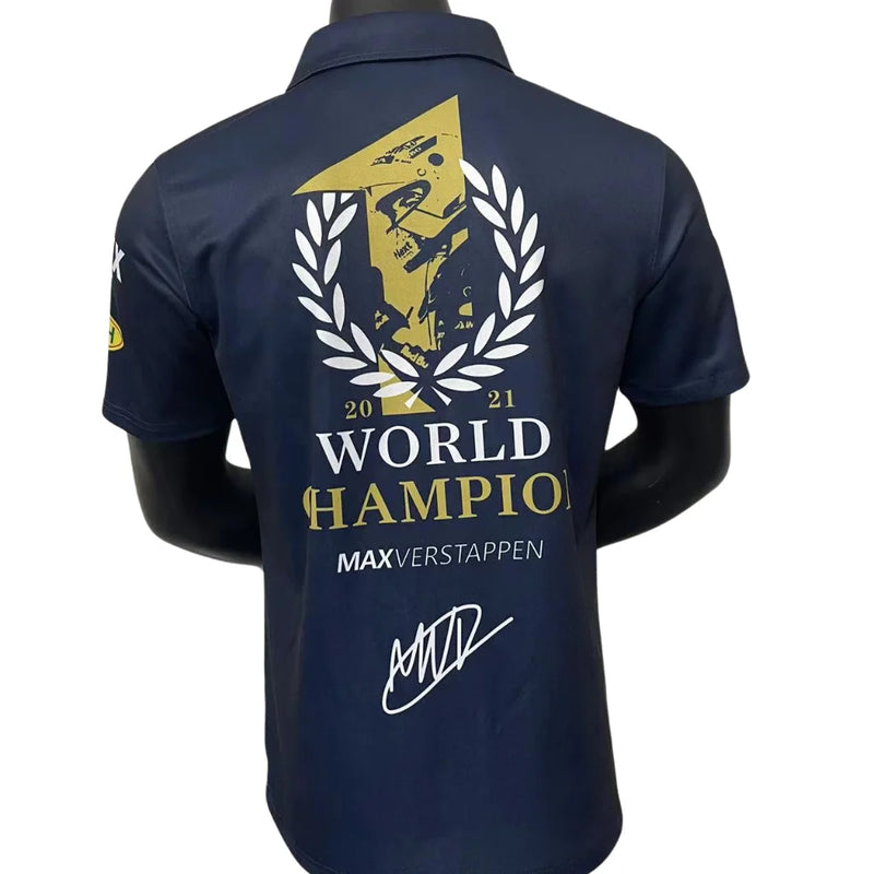 Polo Funcional Red Bull Racing - Edição Especial World Champion 2021
