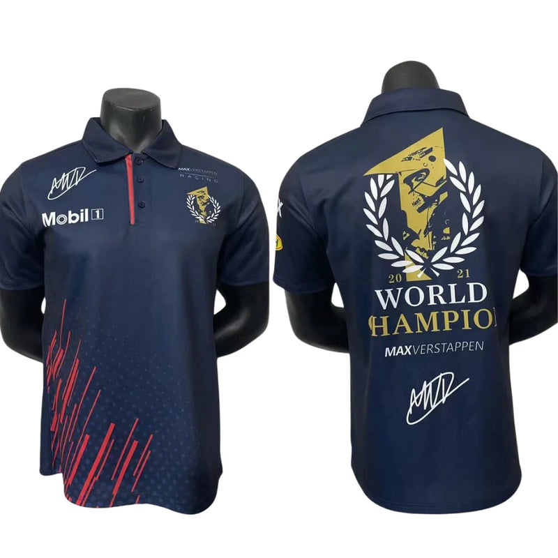 Polo Funcional Red Bull Racing - Edição Especial World Champion 2021