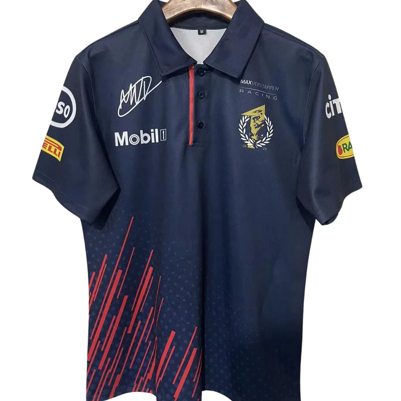Polo Funcional Red Bull Racing - Edição Especial World Champion 2021