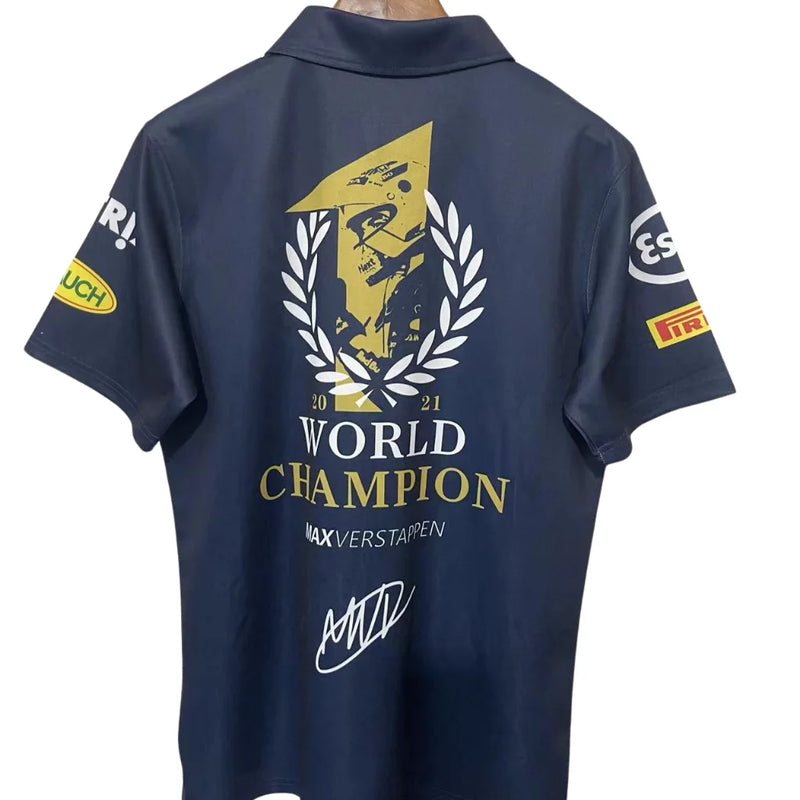 Polo Funcional Red Bull Racing - Edição Especial World Champion 2021