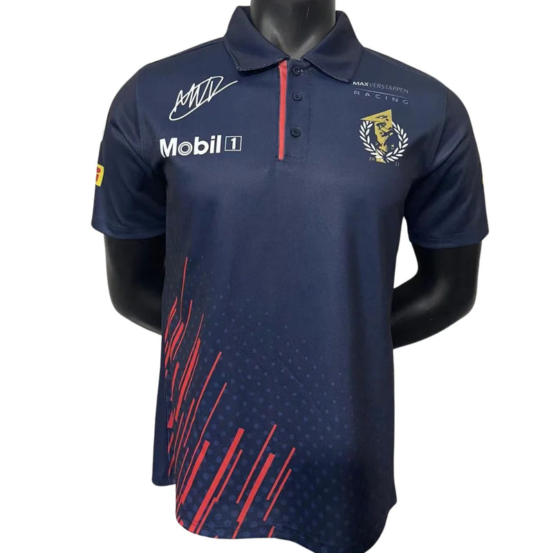 Polo Funcional Red Bull Racing - Edição Especial World Champion 2021