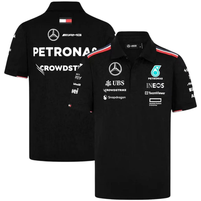 Polo Preta Mercedes - 2024