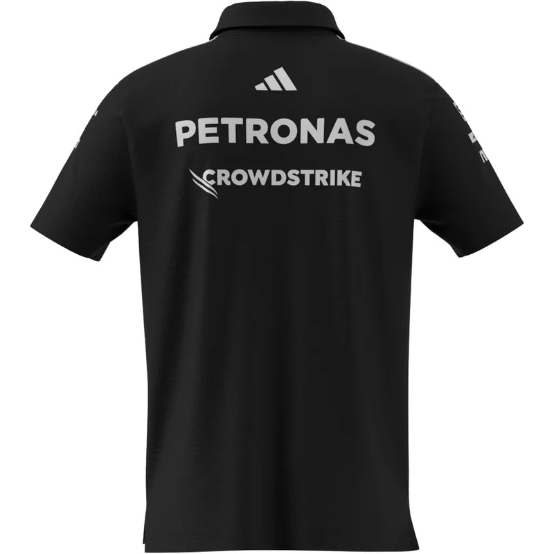 Lançamento Camisa Polo Preta Mercedes - 2025