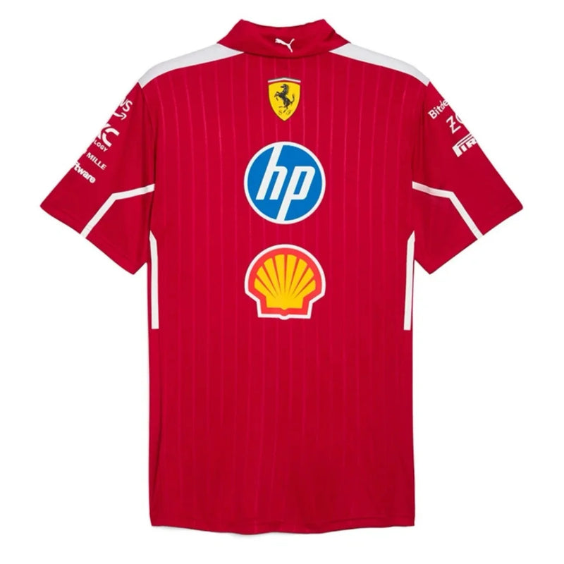 Lançamento Camisa Polo Pro Scuderia Ferrari -  2025