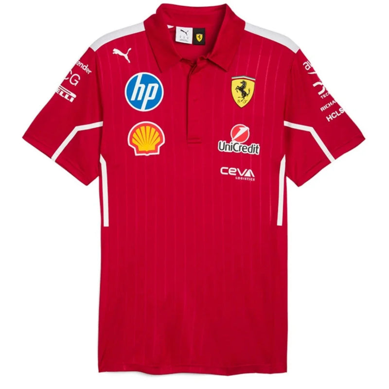 Lançamento Camisa Polo Pro Scuderia Ferrari -  2025