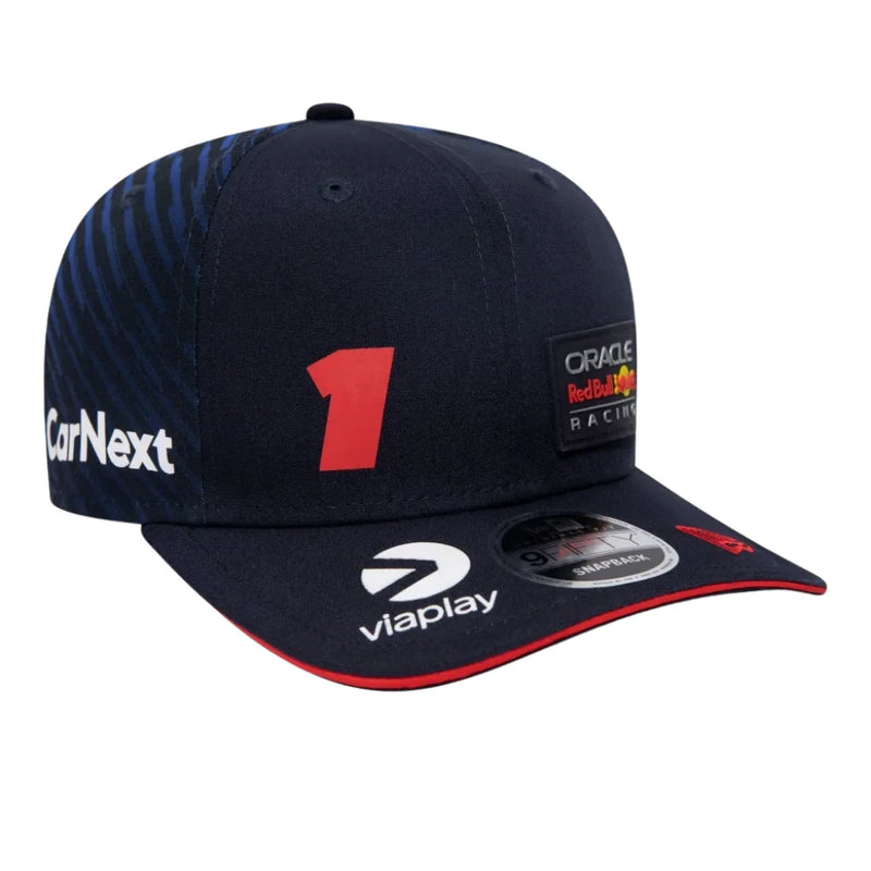 Boné Red Bull Racing Pilotos 2023 - Céu Noturno
