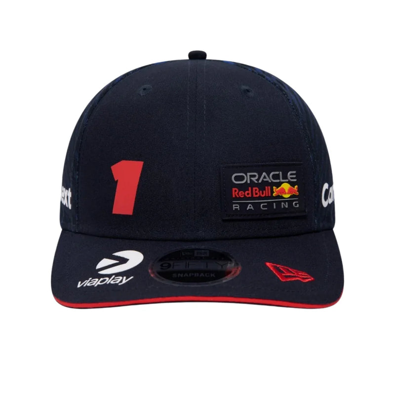 Boné Red Bull Racing Pilotos 2023 - Céu Noturno