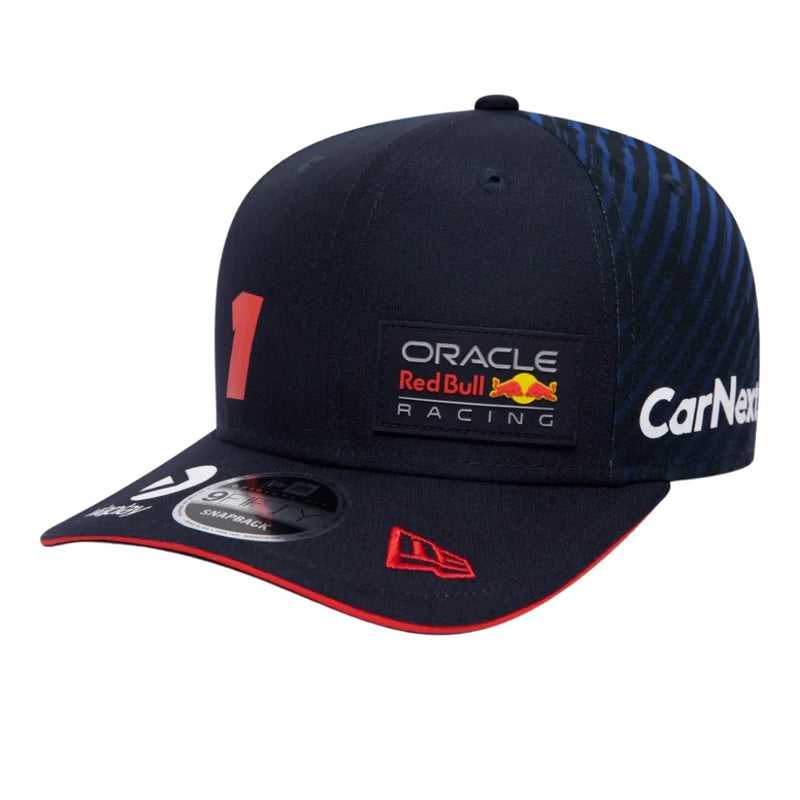 Boné Red Bull Racing Pilotos 2023 - Céu Noturno