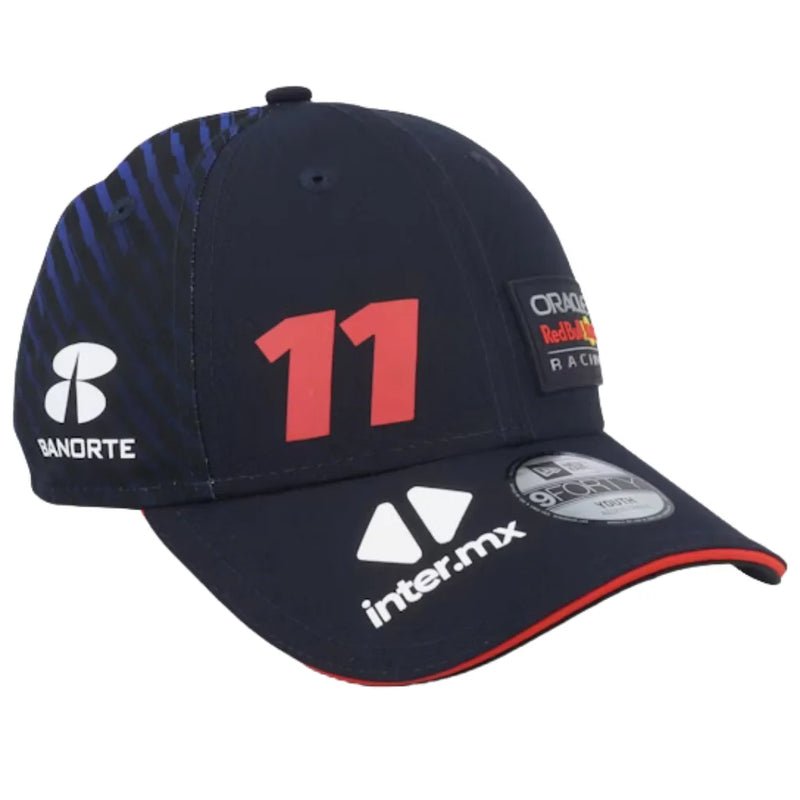 Boné Red Bull Racing Pilotos 2023 - Céu Noturno