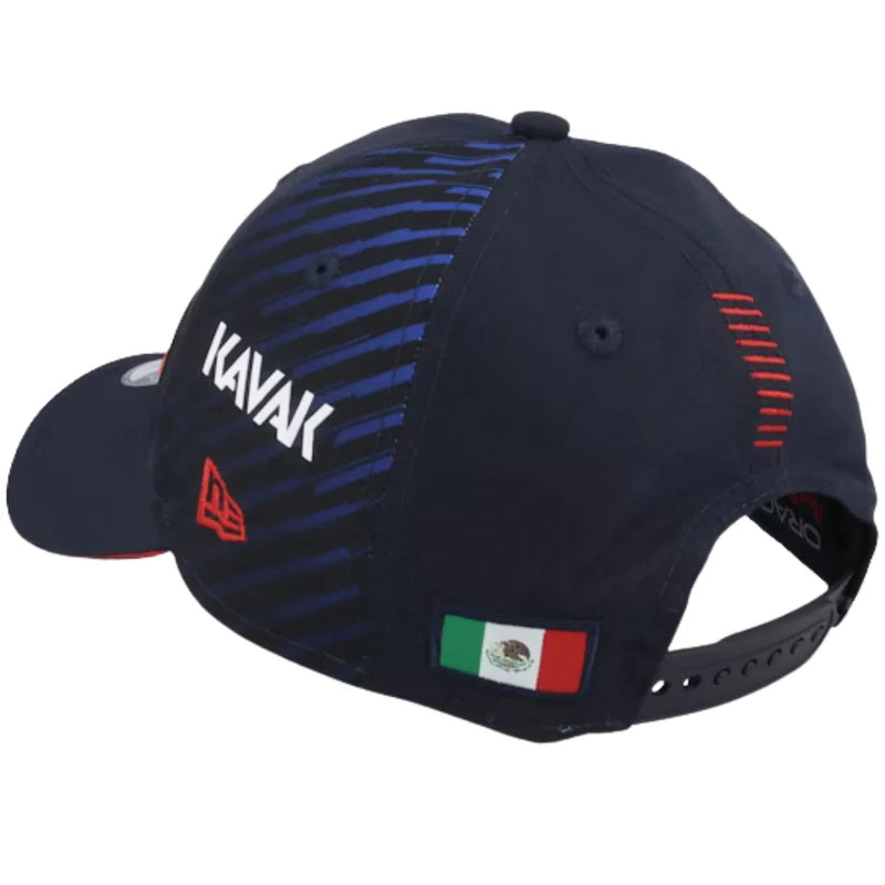 Boné Red Bull Racing Pilotos 2023 - Céu Noturno