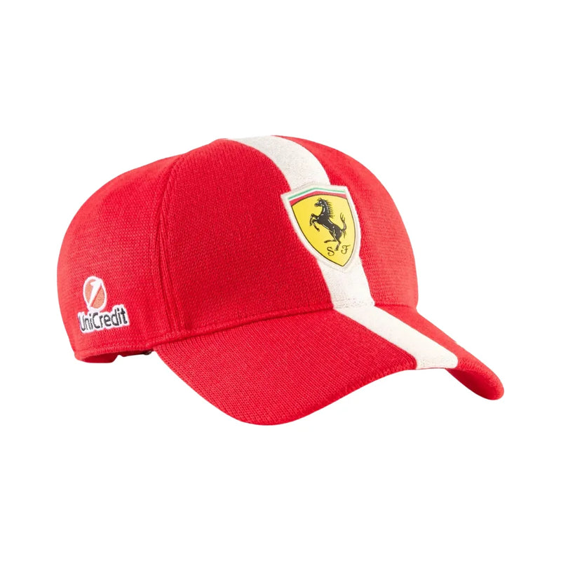 Boné Scuderia Ferrari Edição Especial China 2025 - Rosso Corsa